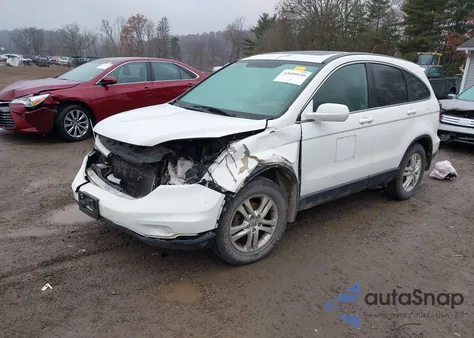 2010 Honda Cr-V Ex-L from USA, damaged, VIN 5J6RE4H73AL051147